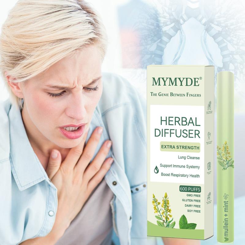 BreathBotanica - Limpieza Pulmonar y Frescura Oral con Tomillo y Menta