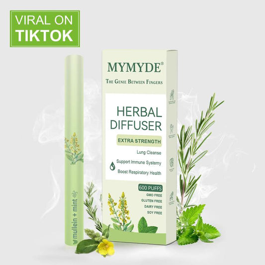 BreathBotanica - Limpieza Pulmonar y Frescura Oral con Tomillo y Menta