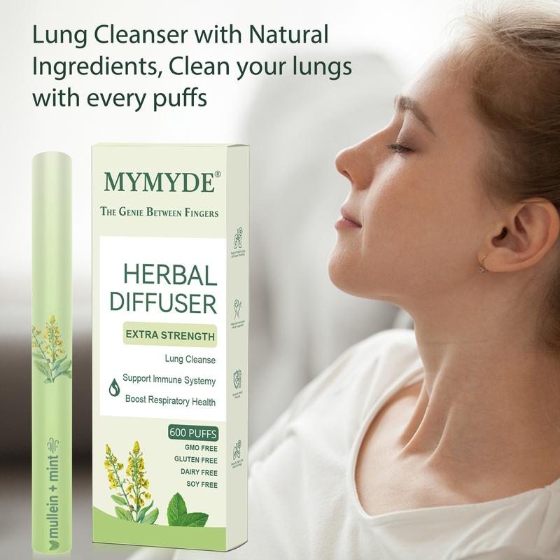 BreathBotanica - Limpieza Pulmonar y Frescura Oral con Tomillo y Menta