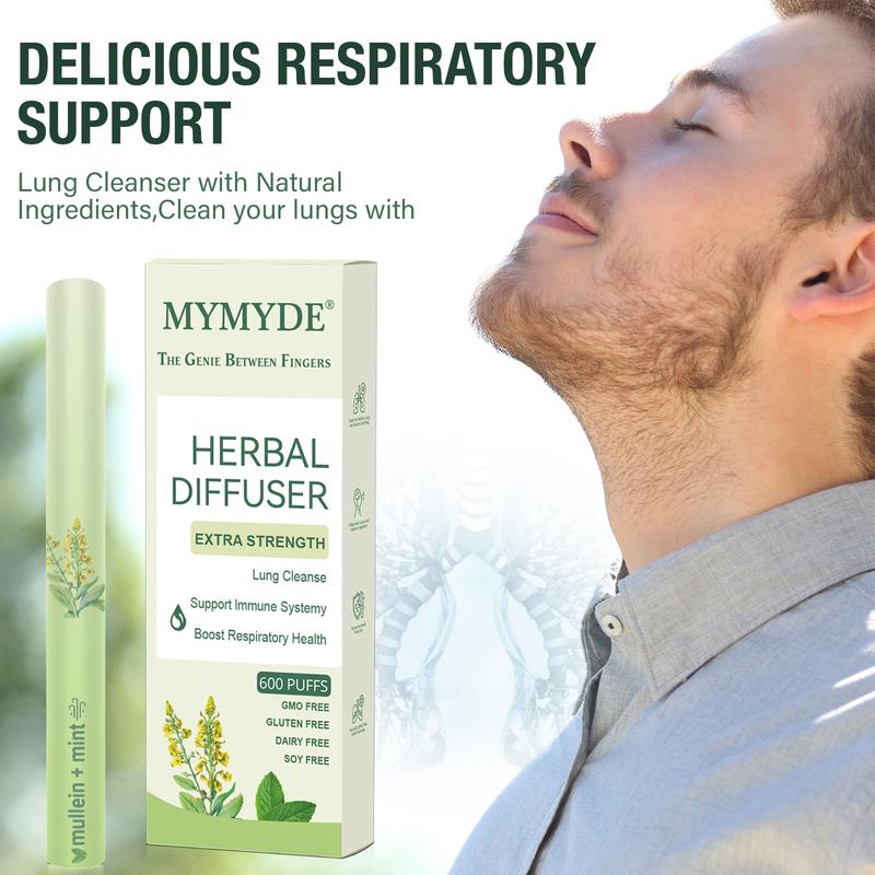 BreathBotanica - Limpieza Pulmonar y Frescura Oral con Tomillo y Menta