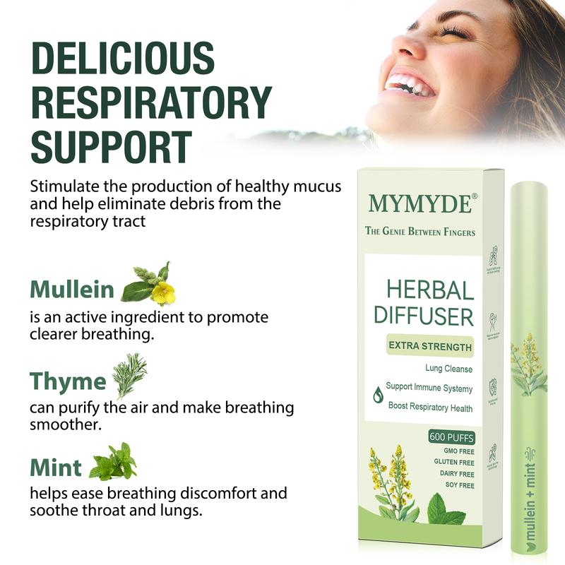 BreathBotanica - Limpieza Pulmonar y Frescura Oral con Tomillo y Menta