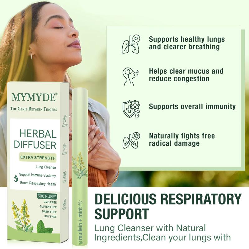 BreathBotanica - Limpieza Pulmonar y Frescura Oral con Tomillo y Menta