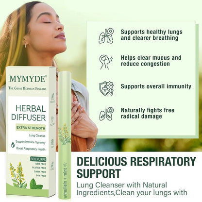BreathBotanica - Limpieza Pulmonar y Frescura Oral con Tomillo y Menta